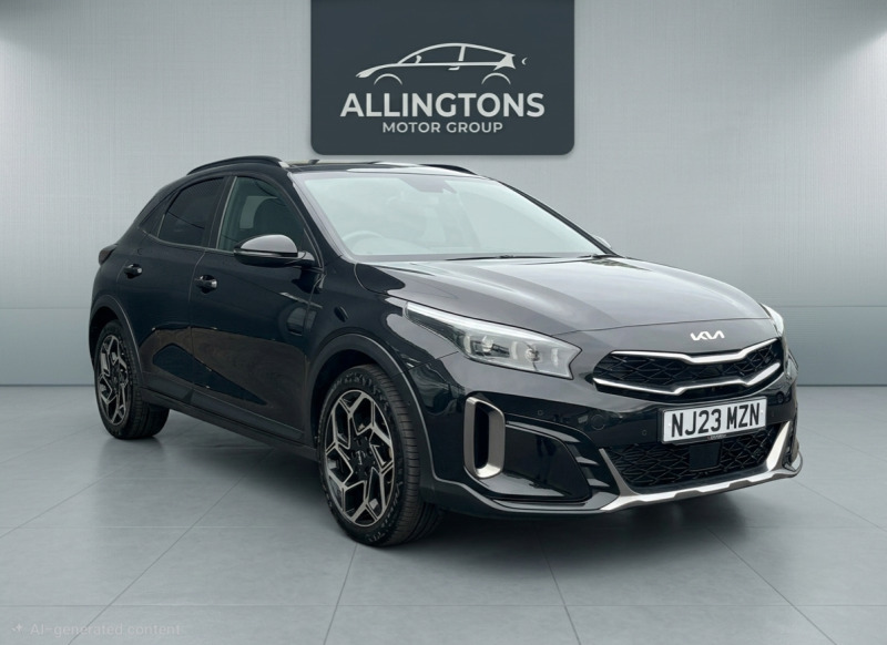 Kia Xceed 1.5T Gdi Isg Gt-line S Dct Black