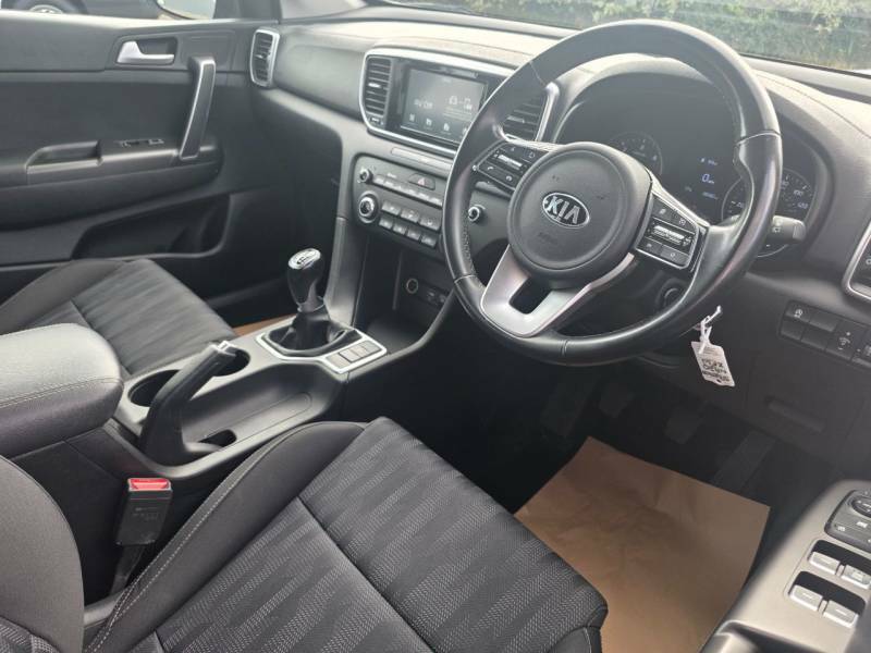 Kia Sportage 1.6 Crdi 48V Isg 1 Brown #2