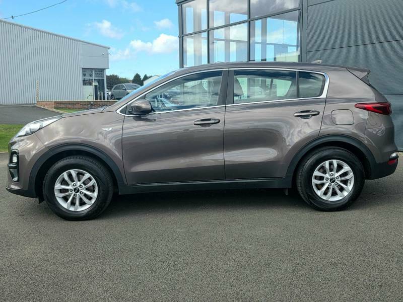 Kia Sportage 1.6 Crdi 48V Isg 1 Brown #6