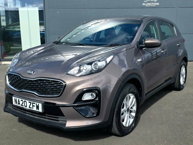 Kia Sportage 1.6 Crdi 48V Isg 1 Brown #5