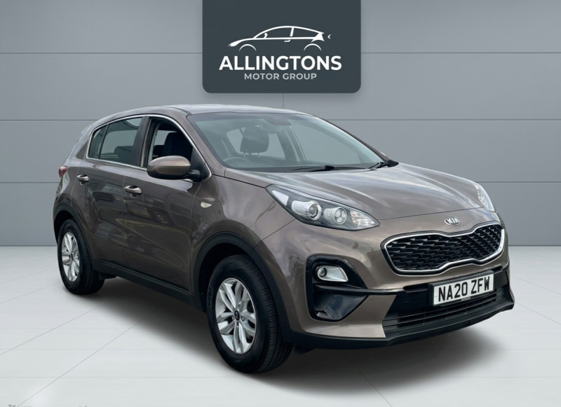 Kia Sportage 1.6 Crdi 48V Isg 1 Brown