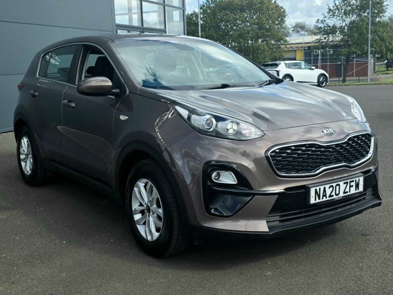 Kia Sportage 1.6 Crdi 48V Isg 1 Brown #4