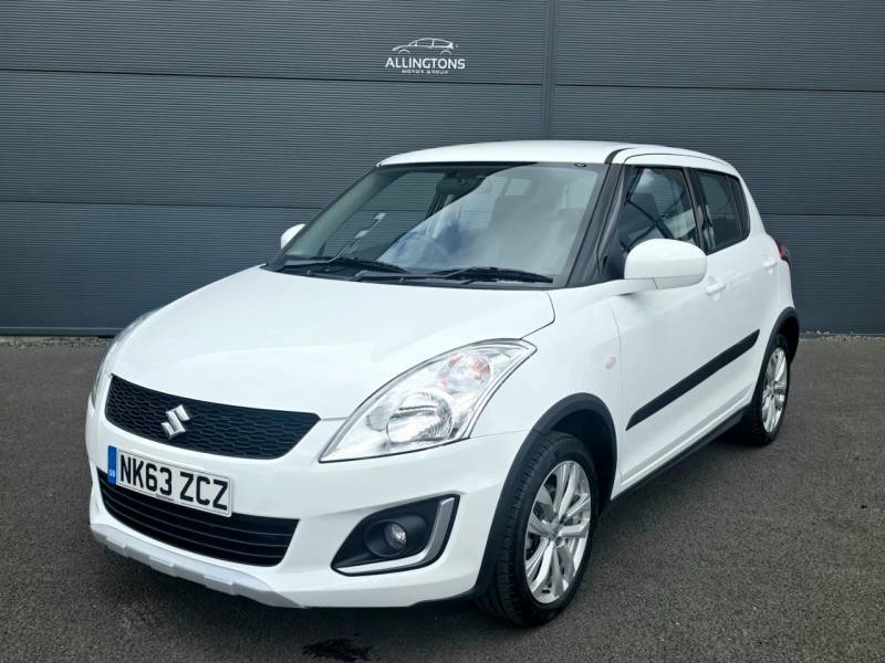 Suzuki Swift 1.2 Sz3 4X4 White #4