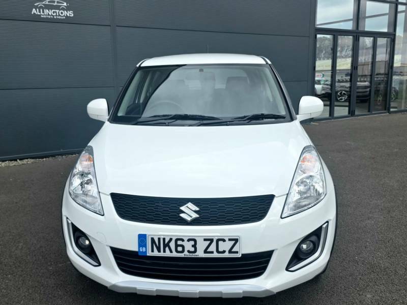 Suzuki Swift 1.2 Sz3 4X4 White #3