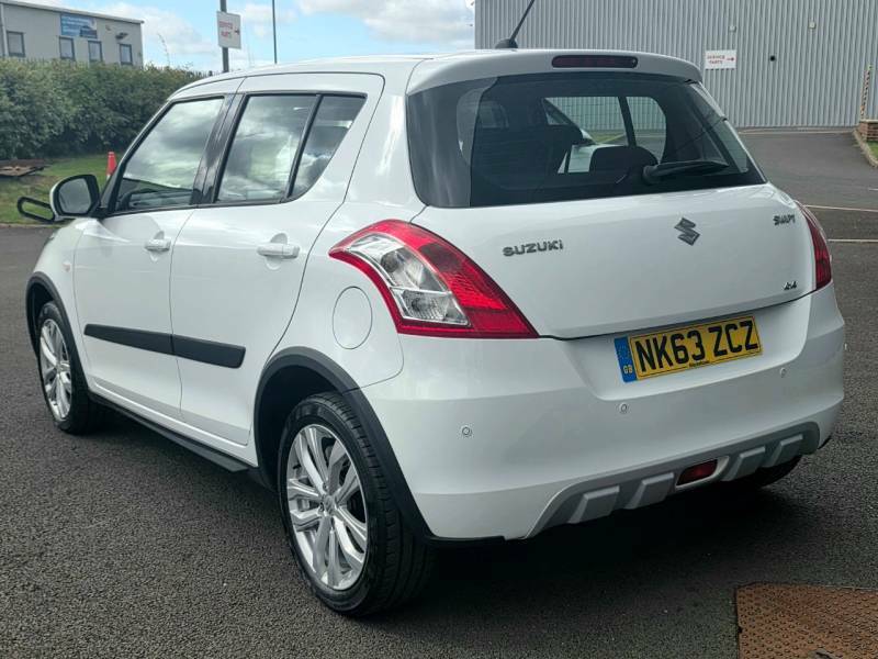 Suzuki Swift 1.2 Sz3 4X4 White #6