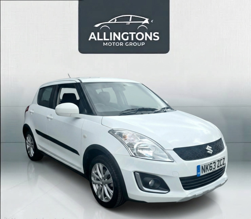 Suzuki Swift 1.2 Sz3 4X4 White