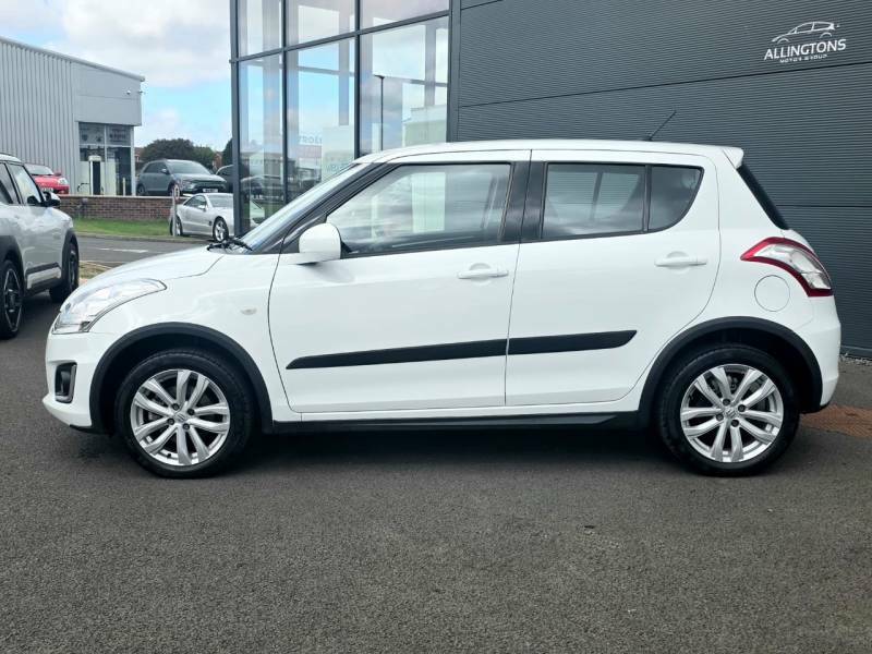 Suzuki Swift 1.2 Sz3 4X4 White #5