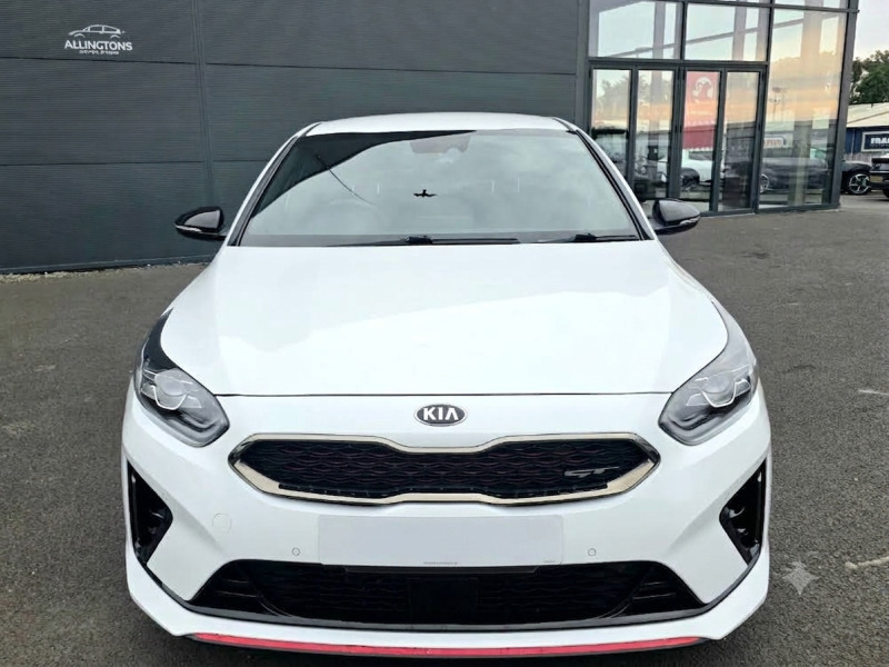 Kia Ceed 1.6T Gdi Isg Gt White #3
