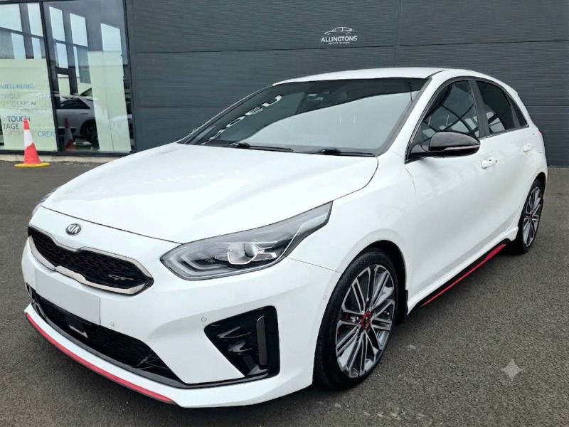 Kia Ceed 1.6T Gdi Isg Gt White #4