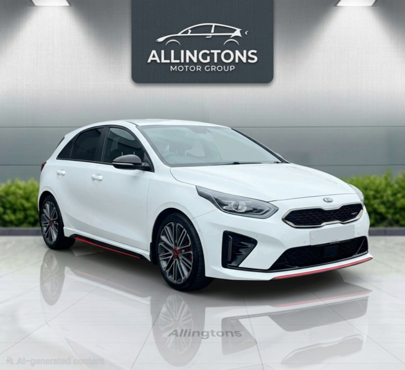 Kia Ceed 1.6T Gdi Isg Gt White