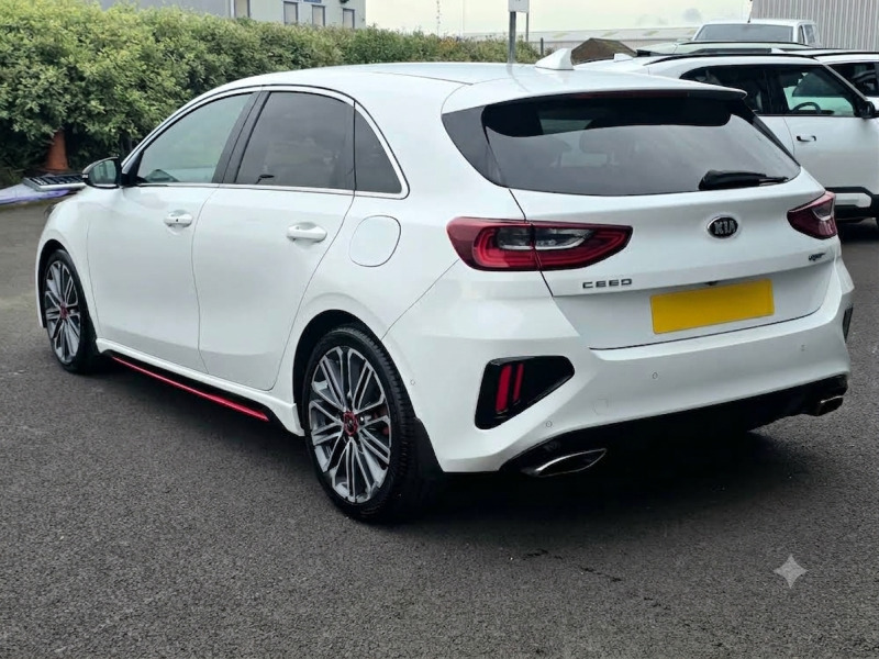 Kia Ceed 1.6T Gdi Isg Gt White #6