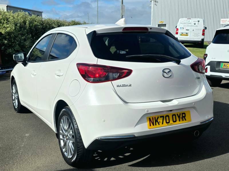 Mazda 2 1.5 Skyactiv G Gt Sport Nav White #6