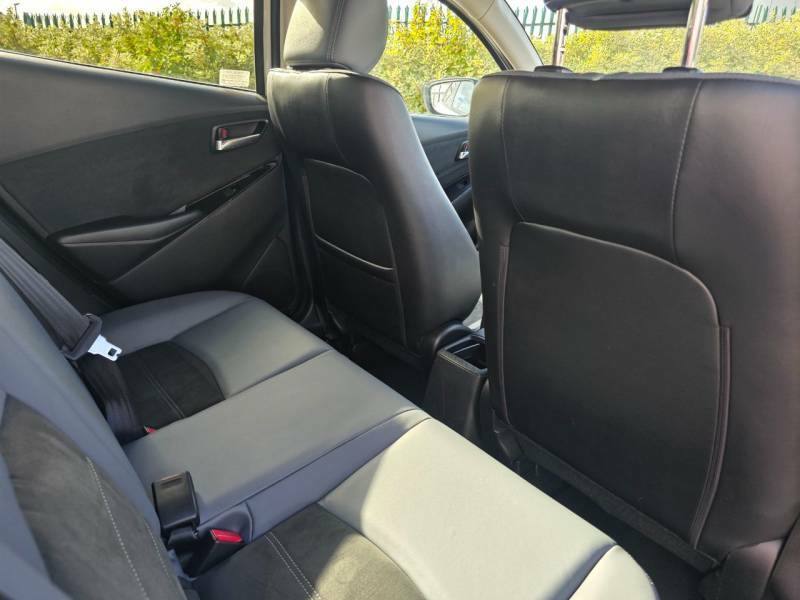 Mazda 2 1.5 Skyactiv G Gt Sport Nav Red #19