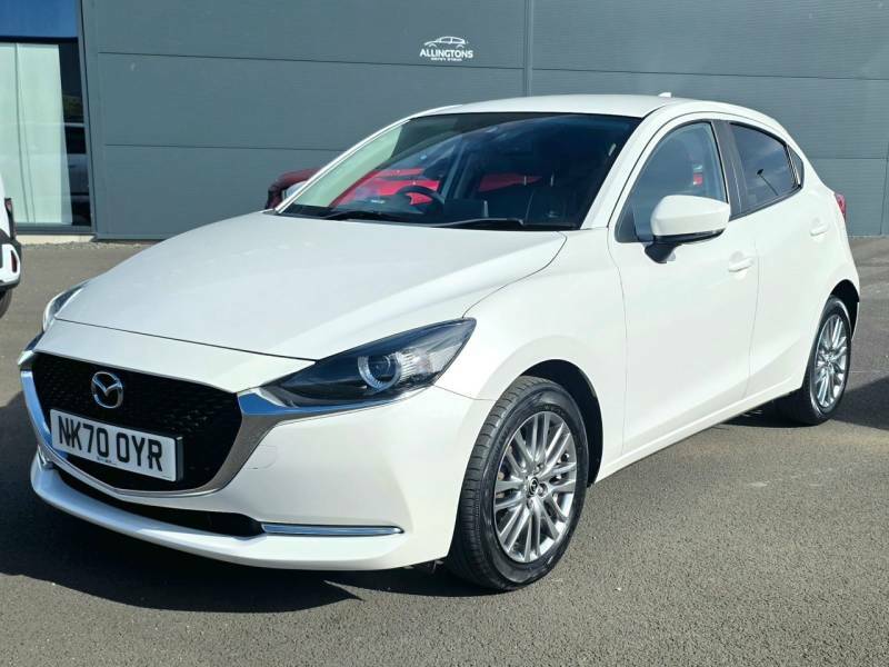 Mazda 2 1.5 Skyactiv G Gt Sport Nav White #3