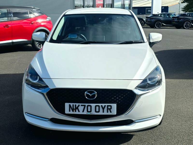 Mazda 2 1.5 Skyactiv G Gt Sport Nav White #4