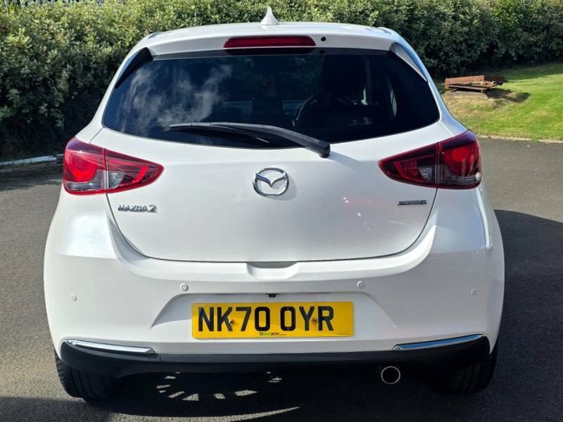 Mazda 2 1.5 Skyactiv G Gt Sport Nav Red #7