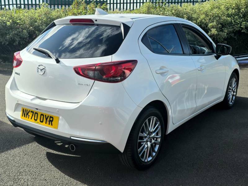 Mazda 2 1.5 Skyactiv G Gt Sport Nav Red #8