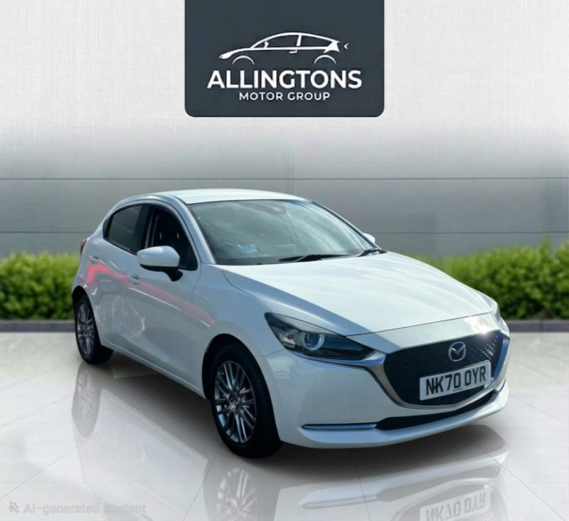 Mazda 2 1.5 Skyactiv G Gt Sport Nav White