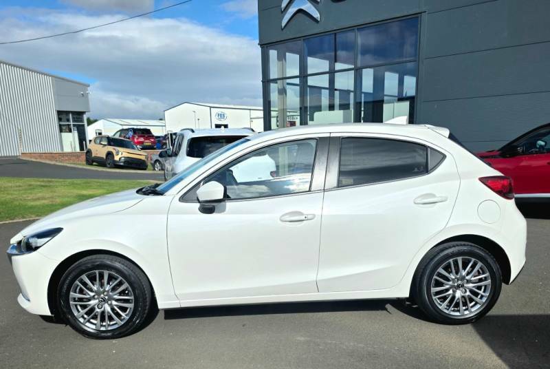 Mazda 2 1.5 Skyactiv G Gt Sport Nav White #5