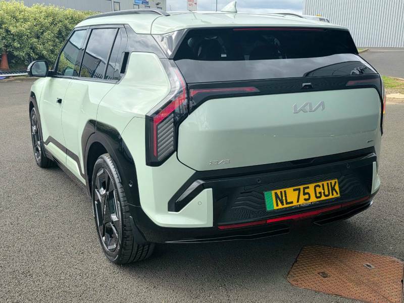 Kia EV3 150Kw Gt-line S 81.4Kwh Green #6