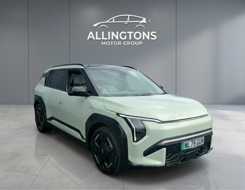 Kia EV3 150Kw Gt-line S 81.4Kwh Green