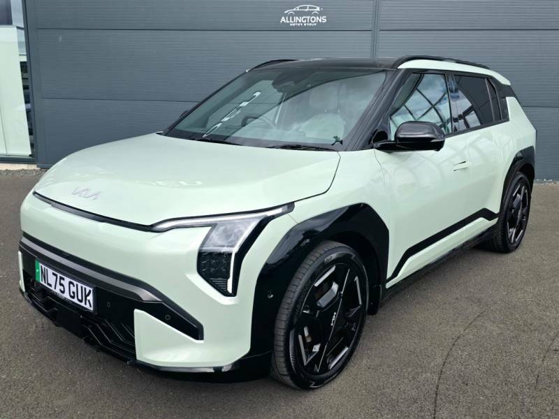 Kia EV3 150Kw Gt-line S 81.4Kwh Green #4