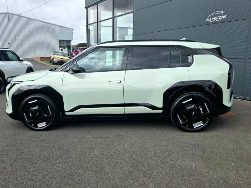 Kia EV3 150Kw Gt-line S 81.4Kwh Green #5