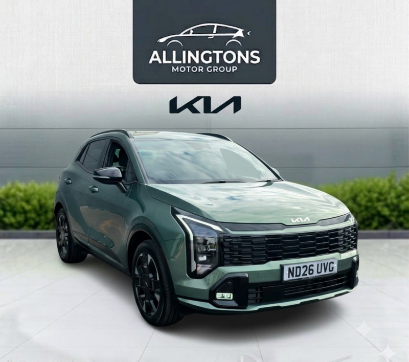 Kia Sportage 1.6T Gdi Hev Gt-line Green