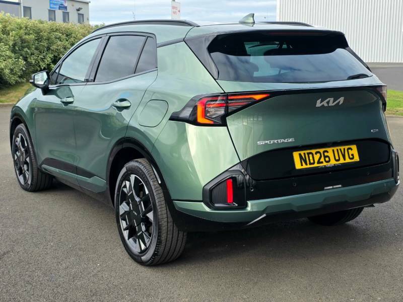 Kia Sportage 1.6T Gdi Hev Gt-line Green #6