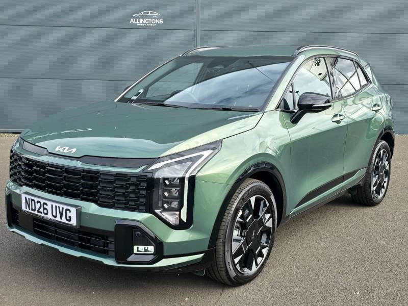 Kia Sportage 1.6T Gdi Hev Gt-line Green #4