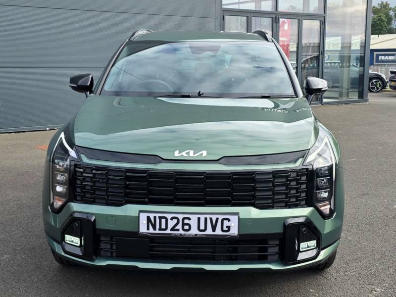 Kia Sportage 1.6T Gdi Hev Gt-line Green #3