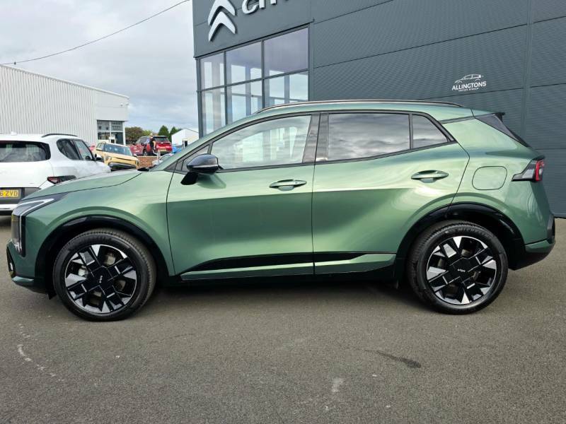 Kia Sportage 1.6T Gdi Hev Gt-line Green #5