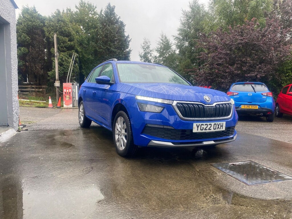 Skoda Kamiq Suv 1.0 Tsi Se 2022 Blue