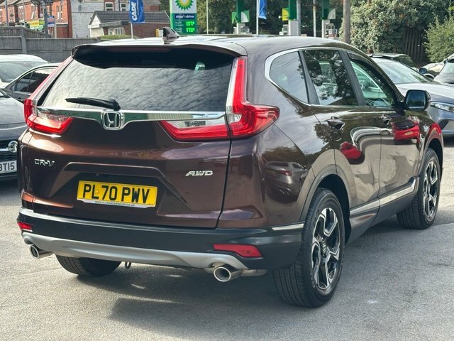 Honda Cr-V 1.5 Vtec Turbo Se Suv Cvt 4Wd Euro 6 1 Brown #4