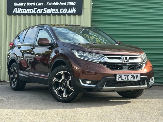 Honda Cr-V 1.5 Vtec Turbo Se Suv Cvt 4Wd Euro 6 1 Brown