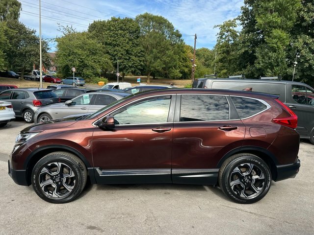 Honda Cr-V 1.5 Vtec Turbo Se Suv Cvt 4Wd Euro 6 1 Brown #6