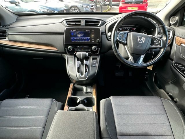 Honda Cr-V 1.5 Vtec Turbo Se Suv Cvt 4Wd Euro 6 1 Brown #3