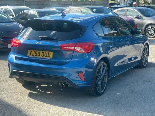 Ford Focus 2.0 Ecoblue St Hatchback Euro 6 YJ69OUD Blue #4