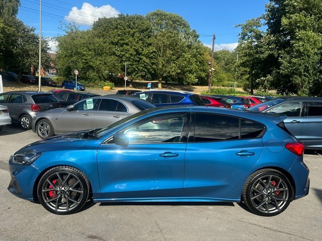 Ford Focus 2.0 Ecoblue St Hatchback Euro 6 YJ69OUD Blue #6