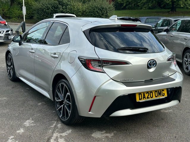 Toyota Corolla 1.8 Vvt-h Excel Hatchback Hybrid Cvt Eu Silver #6