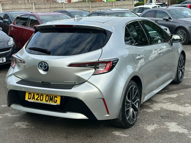 Toyota Corolla 1.8 Vvt-h Excel Hatchback Hybrid Cvt Eu Silver #4