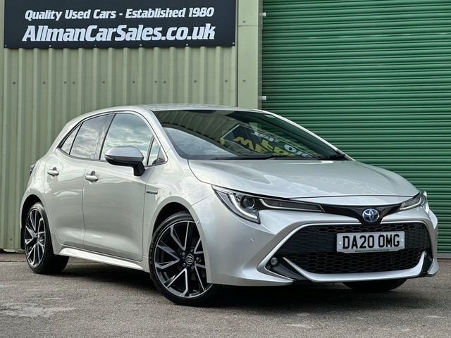 Toyota Corolla 1.8 Vvt-h Excel Hatchback Hybrid Cvt Eu Silver