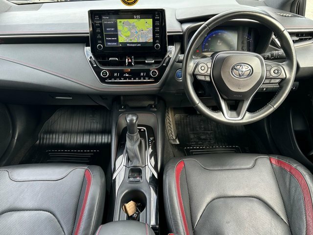 Toyota Corolla 1.8 Vvt-h Excel Hatchback Hybrid Cvt Eu Silver #3