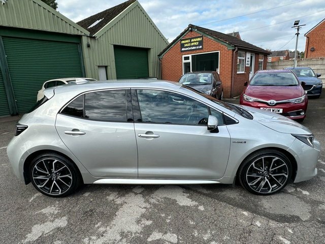 Toyota Corolla 1.8 Vvt-h Excel Hatchback Hybrid Cvt Eu Silver #5