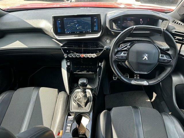 Peugeot 2008 1.5 Bluehdi Gt Suv Euro 6 Ss Red #3