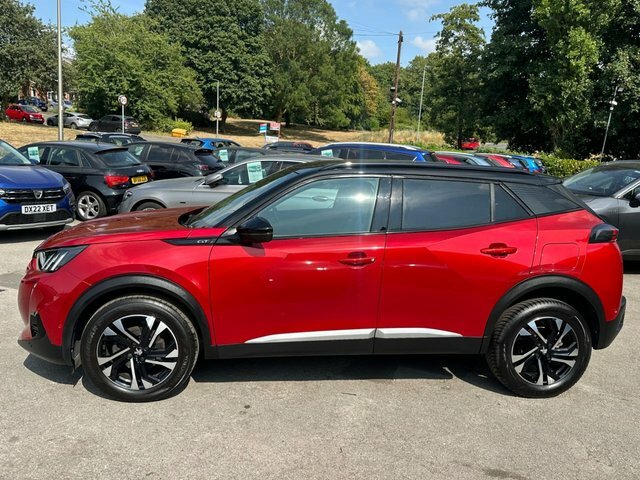 Peugeot 2008 1.5 Bluehdi Gt Suv Euro 6 Ss Red #6