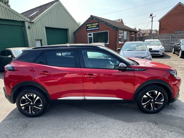 Peugeot 2008 1.5 Bluehdi Gt Suv Euro 6 Ss Red #5