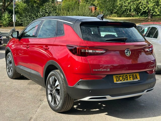 Vauxhall Grandland X 1.2 Turbo Gpf Sport Nav Suv Euro 6 Red #6