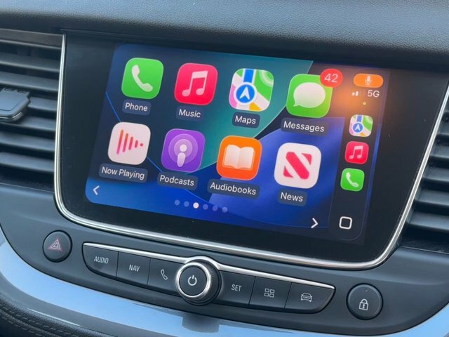 Vauxhall Grandland X 1.2 Turbo Gpf Sport Nav Suv Euro 6 Red #3