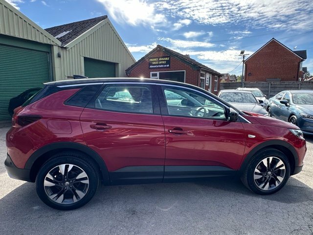 Vauxhall Grandland X 1.2 Turbo Gpf Sport Nav Suv Euro 6 Red #4